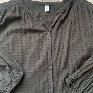 $5 add on‼️Light Button up Blouse